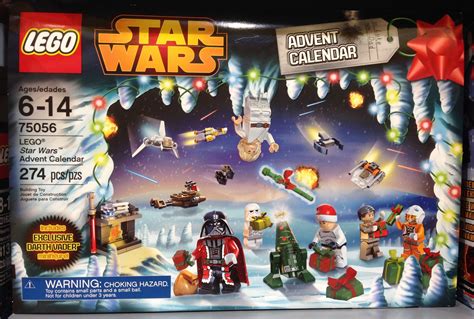 Lego Star Wars Advent Calendar 2014